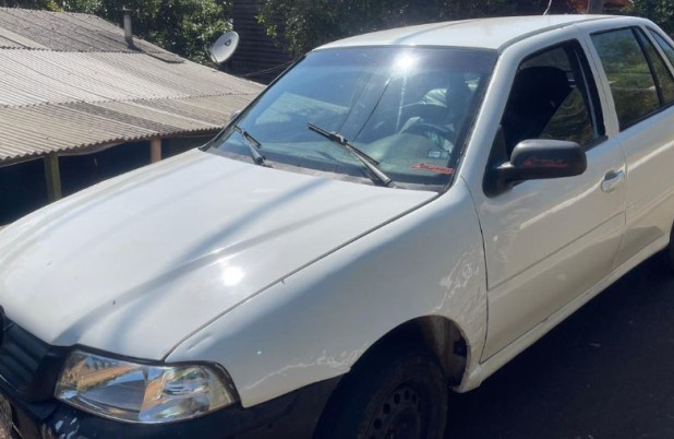 VW/Gol furtado durante a madrugada é recuperado poucas horas depois