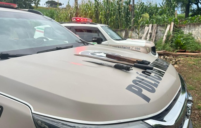 Pai é ferido por arma branca após briga com o filho na comunidade de Sede Marina