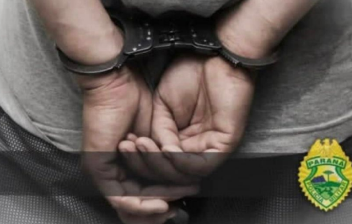 Homem agride policiais durante abordagem e acaba preso após fuga em estrada rural