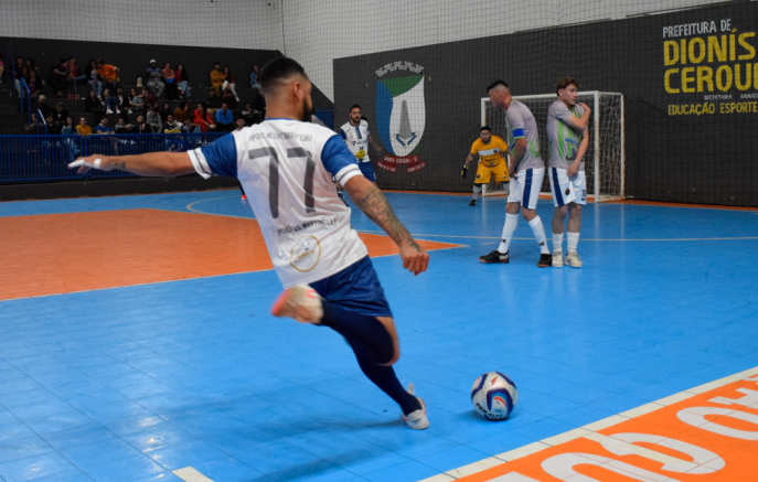 Cerqueirense de Futsal terá duração de 3 meses e conta com 62 equipes em 5 categorias