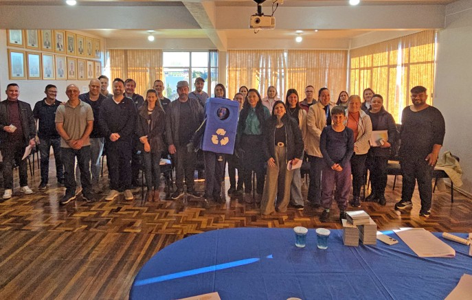 Rotary e Prefeitura lançam projeto de incentivo à reciclagem nas escolas