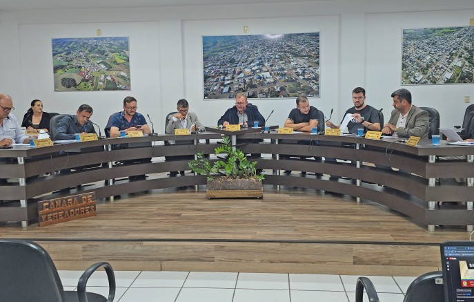 Câmara de Vereadores debate demandas da comunidade e define data para eleição da Mesa Diretora