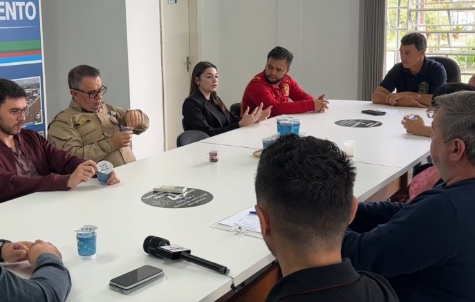 Trânsito é pauta principal em reunião do Conseg