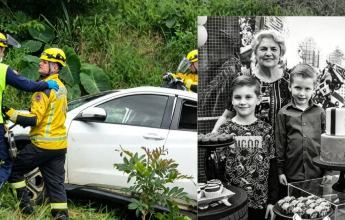Identificadas as três vítimas fatais de acidente na BR-163