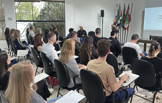 Palestra sobre NR-01 destaca saúde mental e segurança no trabalho