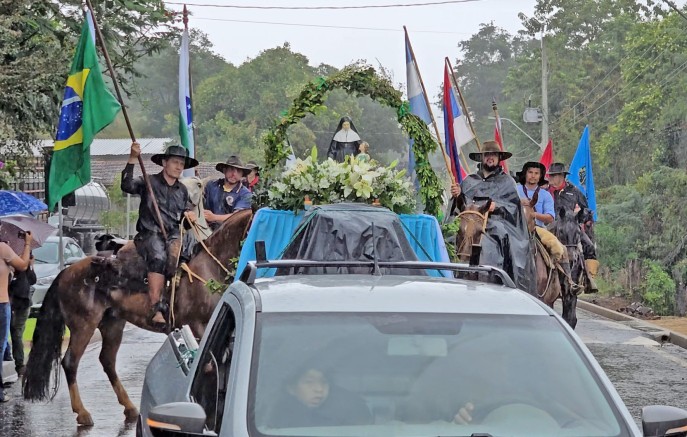 18ª Cavalgada de Peregrinação a Santa Emília de Rodat reúne fiéis e reforça tradição