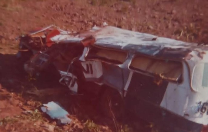 Há 46 anos, tragédia com ônibus da Catani deixava vários mortos e feridos na Serra da Balança