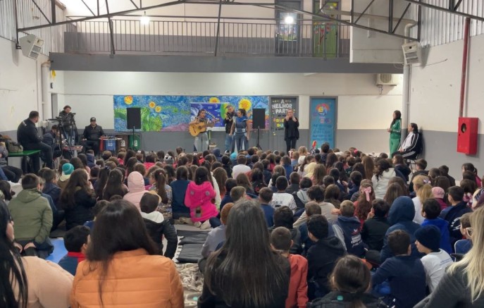 Projeto Histórias na Tri Fronteira é concluído na Escola Castro Alves