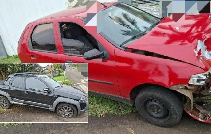 Motorista é preso após causar acidente e ser flagrado dirigindo embriagado