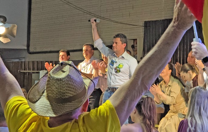 Sergio Moro participa de encontro debate principais demandas do Sudoeste