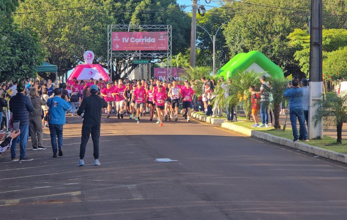 Corrida Internacional La Frontera reúne brasileiros e argentinos em uma corrida pela vida