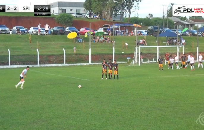 Porto abre 2 a 0, mas São Paulo de Idamar arranca empate nos acréscimos pela Primeira Divisão