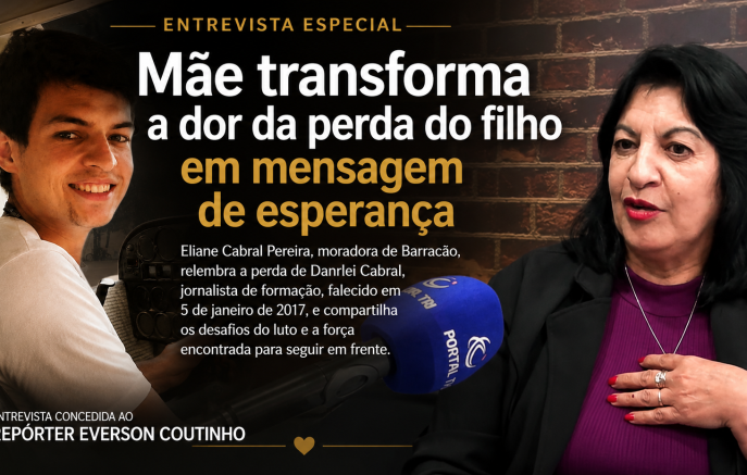 Mãe transforma a dor da perda do filho em mensagem de esperança