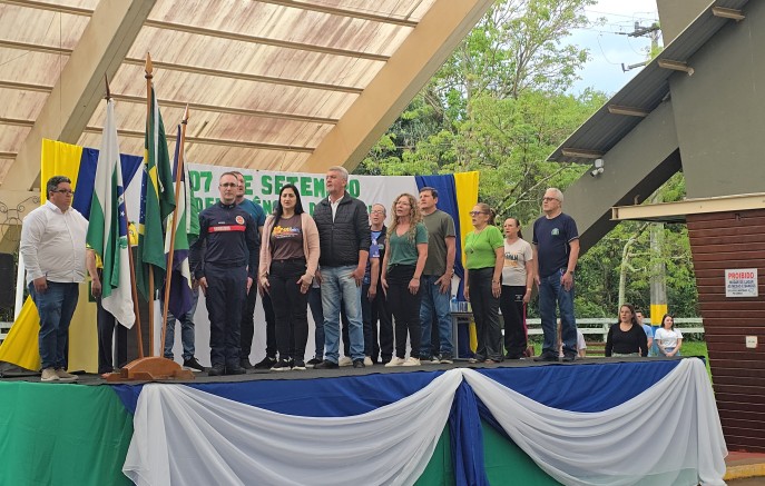 Bom Jesus do Sul realiza Desfile Cívico em celebração à Independência do Brasil