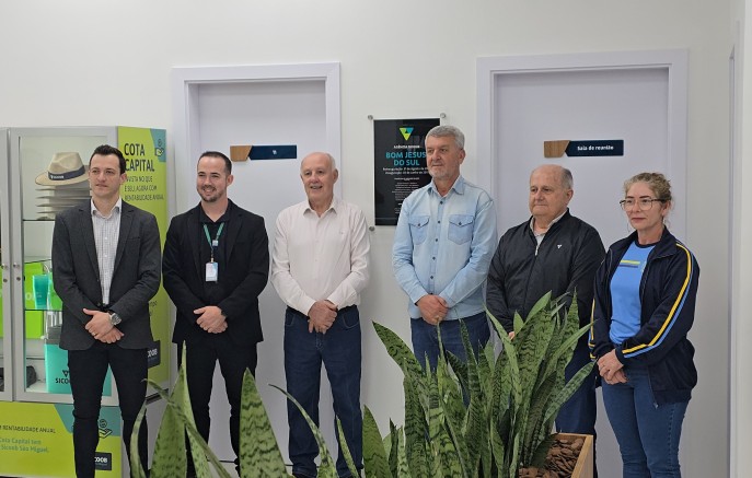 Sicoob São Miguel reinaugura agência e reforça compromisso com a comunidade