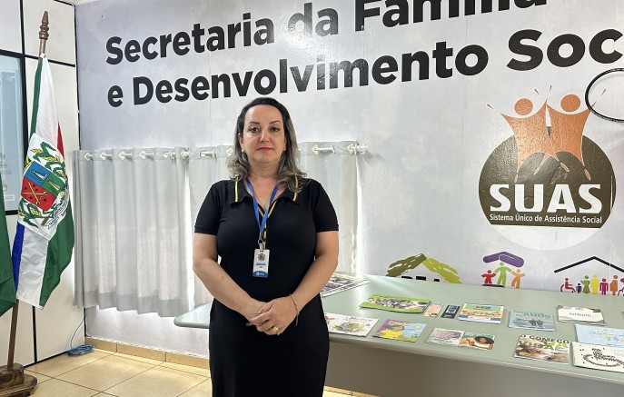 Iara de Souza assume Secretaria da Família e Desenvolvimento Social