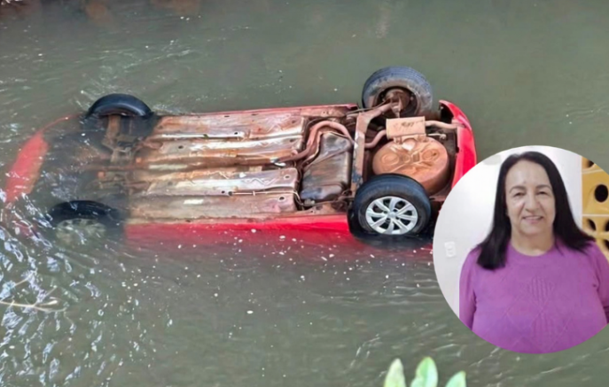 Identificada mulher que morreu após carro cair de ponte em Princesa