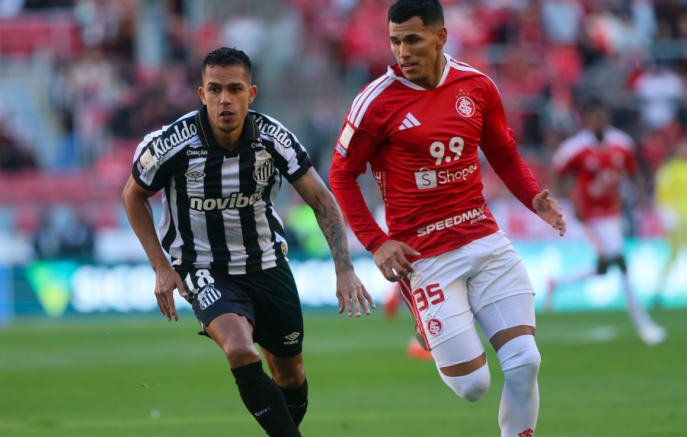 Santos vence o Inter no Beira-Rio e aumenta crise do Colorado