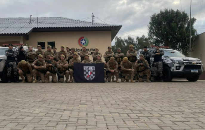 Polícia Militar reforça preparo tático de equipes de fronteira com treinamento especializado