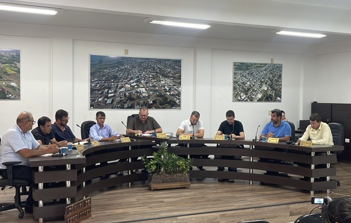 Infraestrutura urbana pauta debates na 3ª Sessão Ordinária da Câmara