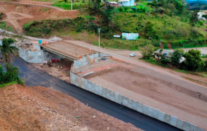 Interdição total na BR-163 em Guaraciaba está prevista para esta sexta-feira