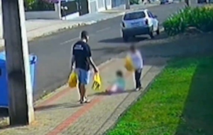 Investigado por agredir filha de 3 anos com chute é preso preventivamente
