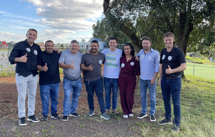 Deputado federal Rafael Pezenti visita Complexo Esportivo do bairro Três Fronteiras e destaca R$ 500 mil destinados para melhorias