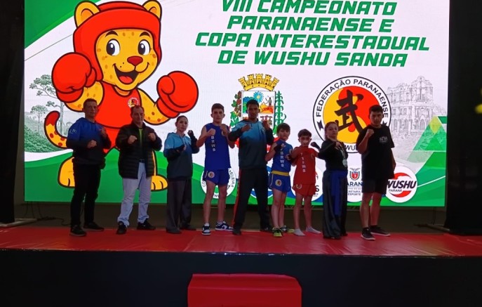 Dionísio Cerqueira retorna às competições de Wushu e conquista oito medalhas em campeonato nacional