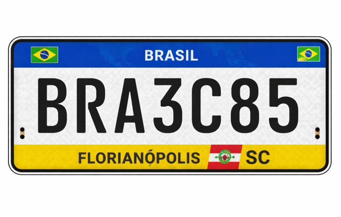 Comissão aprova volta de cidade e estado nas placas de veículos no Brasil