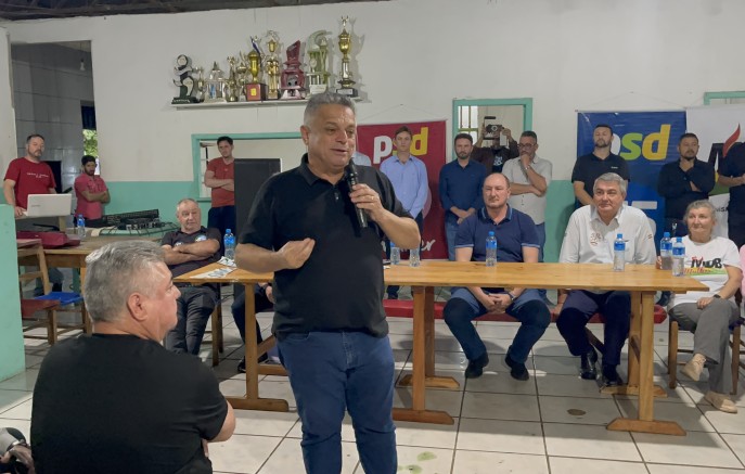 Pré-candidato a governador, João Rodrigues diz que percorre Santa Catarina e vê eleição em dois turnos