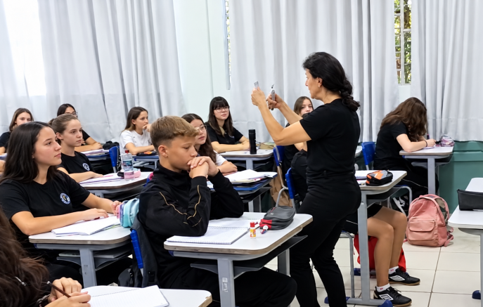 Profissionais que ensinam, inspiram e ajudam a transformar o futuro