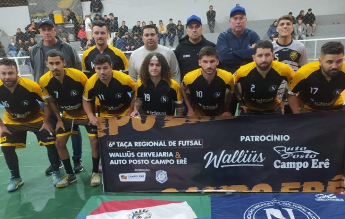 Nacional vence jogo duro e garante vaga nas semifinais da Copa Regional de Futsal