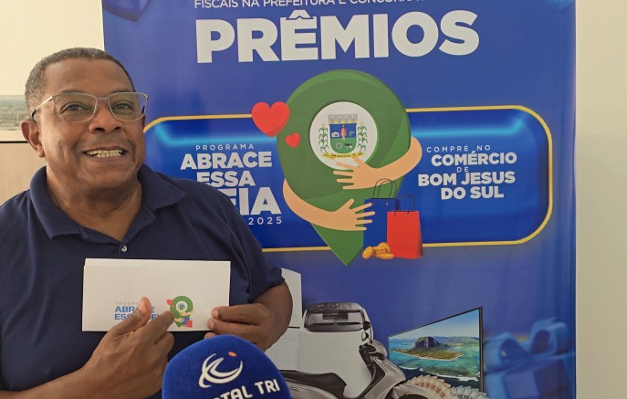 Bom Jesus do Sul lança nesta quinta-feira a 5ª edição da campanha “Abrace Essa Ideia, Compre no Comércio Local”