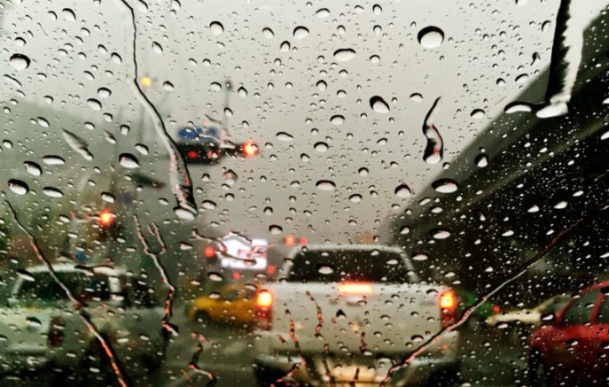 Semana começa com temporais e termina com frio próximo de 0°C em SC