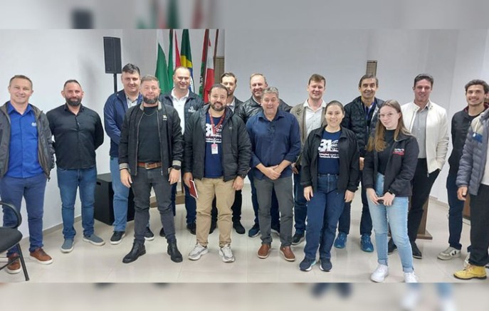 NECEF cobra melhorias no Porto Seco e planeja ações para fortalecer comércio exterior na fronteira