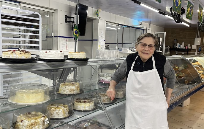 Aos 81 anos, Ires Valiatti ainda acorda antes do amanhecer para fazer o que ama