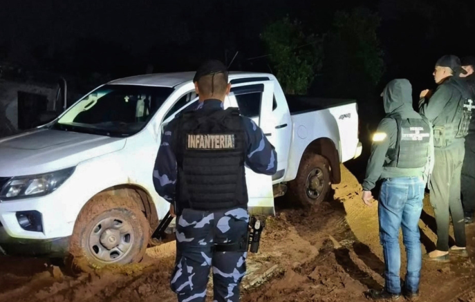Caminhonete roubada em Barracão é recuperada na Argentina após operação conjunta na fronteira