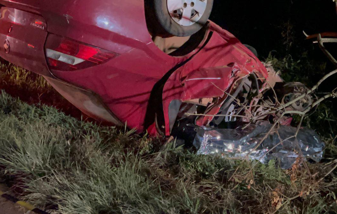 Tragédia na BR-280: colisão entre caminhão e carro deixa vítima fatal