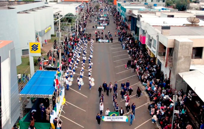 Desfile de Sete de Setembro fica a cargo de Barracão neste ano