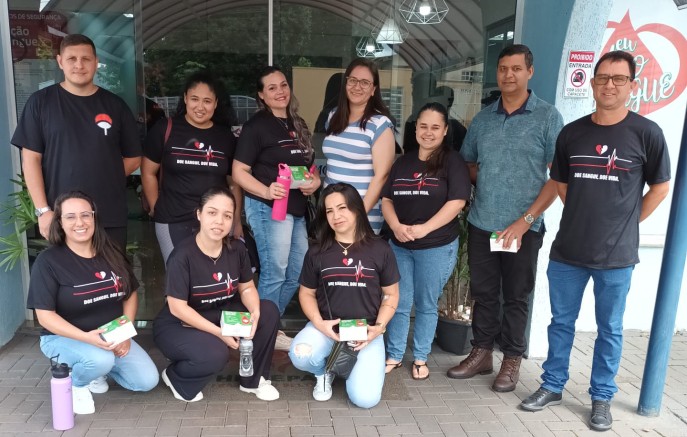 Secretaria de Saúde encaminha doadores de sangue ao Hemonúcleo de Francisco Beltrão