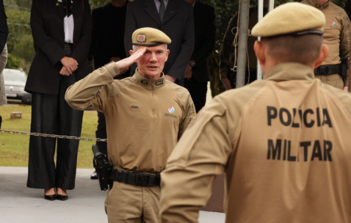 36º BPM/Fron comemora três anos de atuação