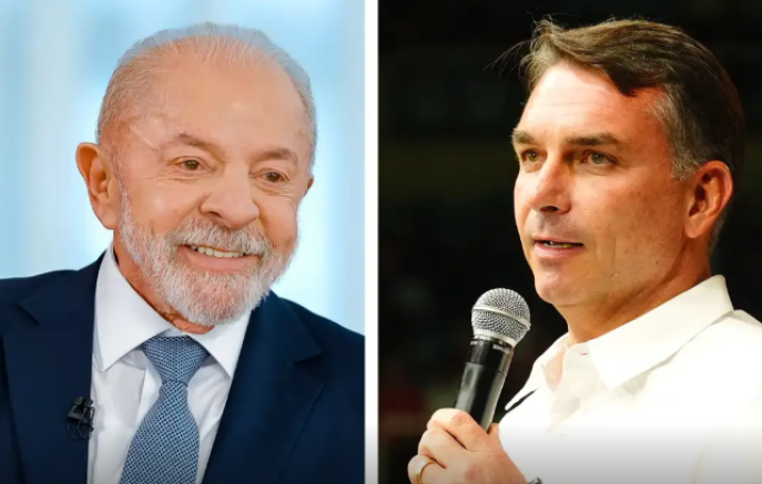 Lula e Flávio Bolsonaro se enfrentam no último debate presidencial antes do segundo turno