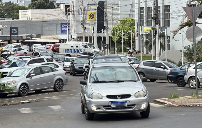 Aumento do trânsito na Tri Fronteira gera preocupação na Tri-fronteira