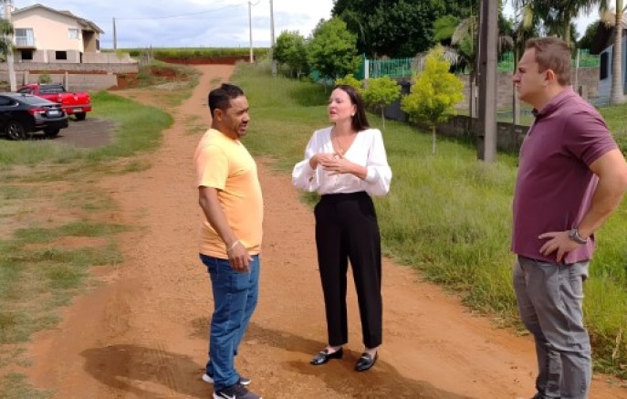 Rua Selbi Musa será contemplada com calçamento no distrito de Idamar