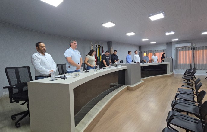 Câmara de Vereadores aprova projetos e requerimentos na 32ª sessão ordinária
