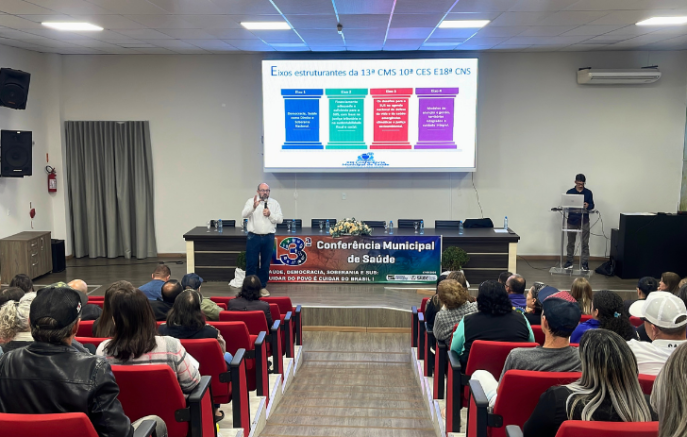 Conferência Municipal debate investimentos e desafios da saúde pública