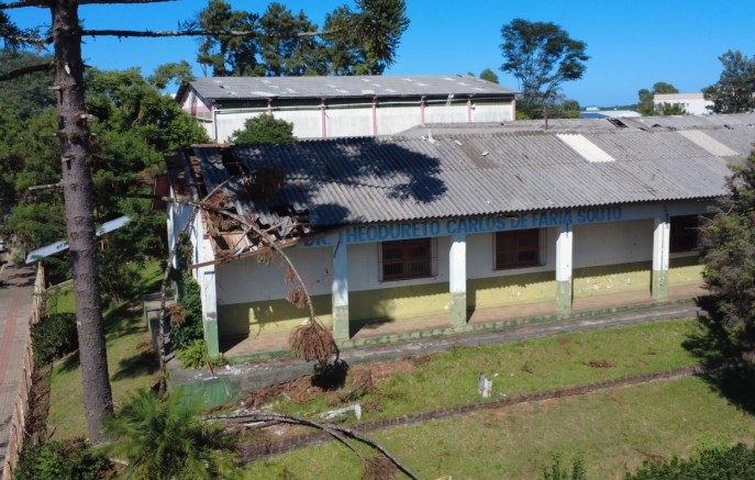 Antigo Theoduretto dá lugar a sede da Polícia Federal e fórum em Dionísio Cerqueira