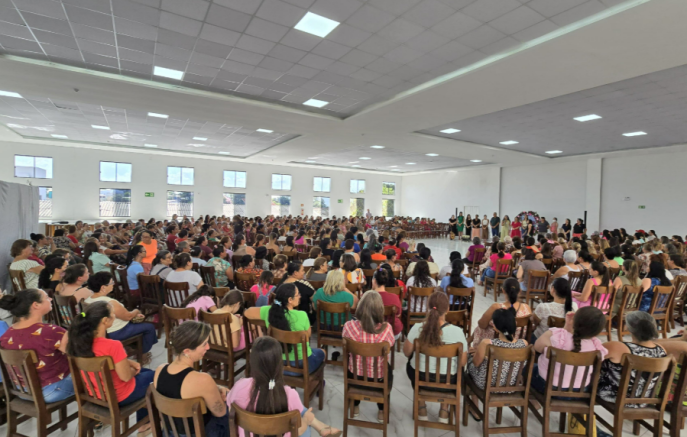 Município celebra o Mês da Mulher com palestra show e momento de valorização feminina