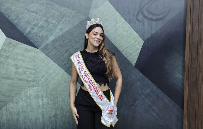Moradora de Dionísio Cerqueira representará Santa Catarina no Miss Brasil Globo 2026