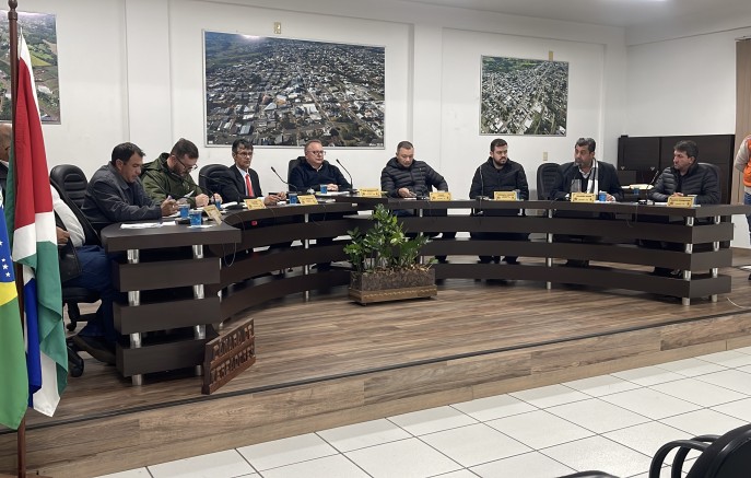 Câmara aprova reestruturação do Sistema Municipal de Proteção e Defesa Civil